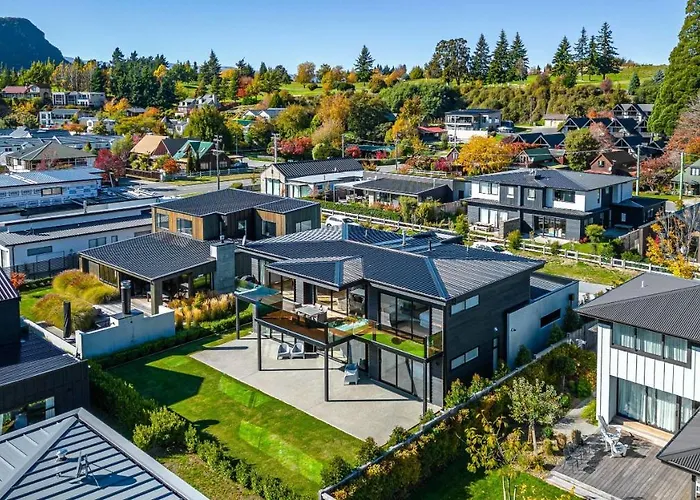 Waimaori Views Entire Ferienhaus *