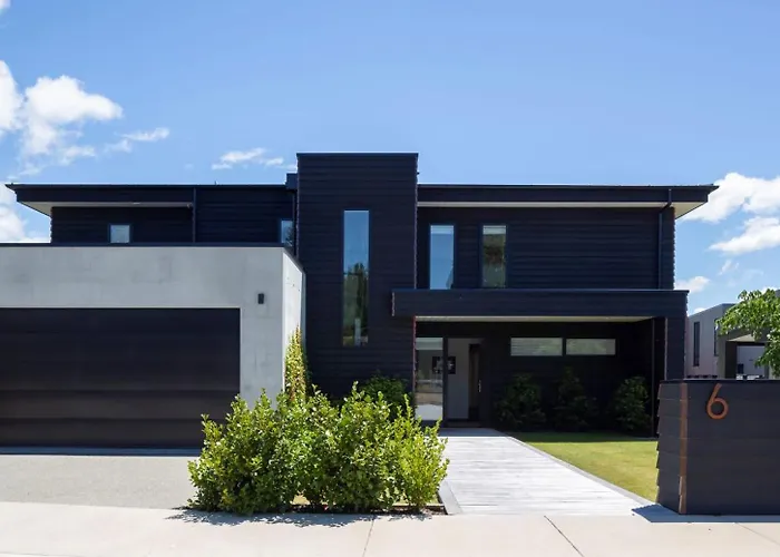 Waimaori Views Entire Ferienhaus Wanaka