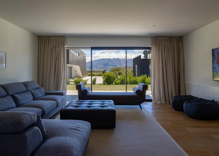 Waimaori Views Entire Ferienhaus Wanaka